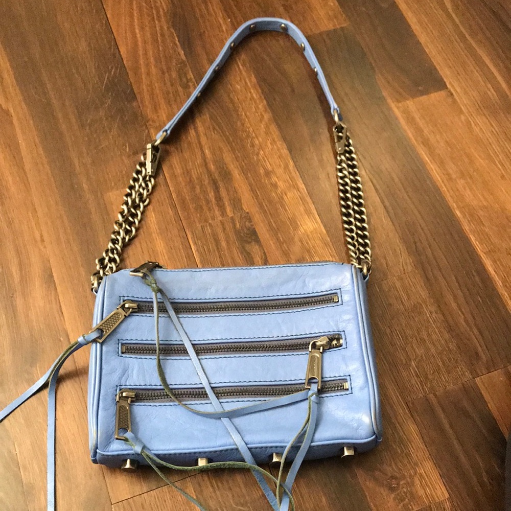 Blue Crossbody Bag